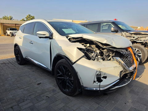 2020 NISSAN MURANO at Marhaba Auctions