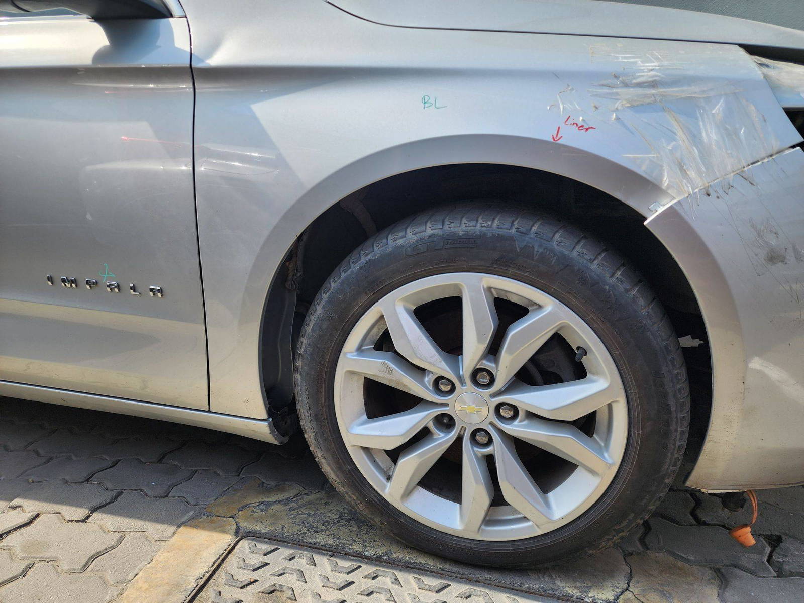 CHEVROLET IMPALA 2017 - Marhaba Auction Used Cars - Image 12