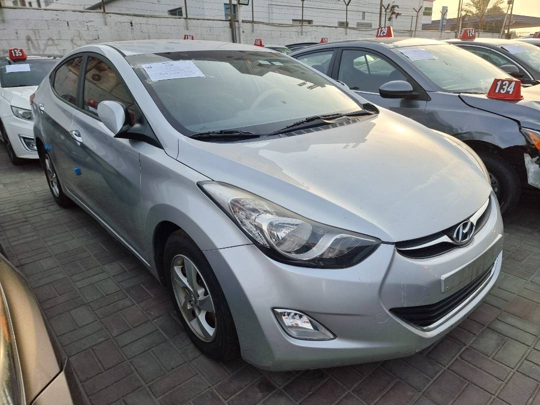 2012 HYUNDAI AVANTE — 121359 KM — Lot 307306 — Souq - Marhaba Auctions Used Cars - Image 3