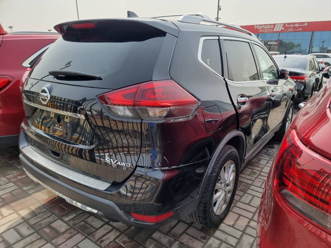 2018 NISSAN ROGUE — 133175 Miles — Lot 215478 — Ind. 12 - Marhaba Auctions Used Cars - Image 3