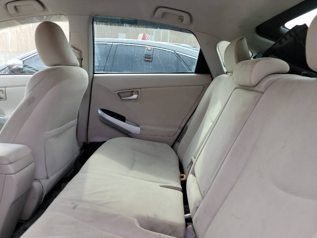 2012 TOYOTA PRIUS — 337585 Miles — Lot 0C0335689 — Main - Marhaba Auctions Used Cars - Image 7