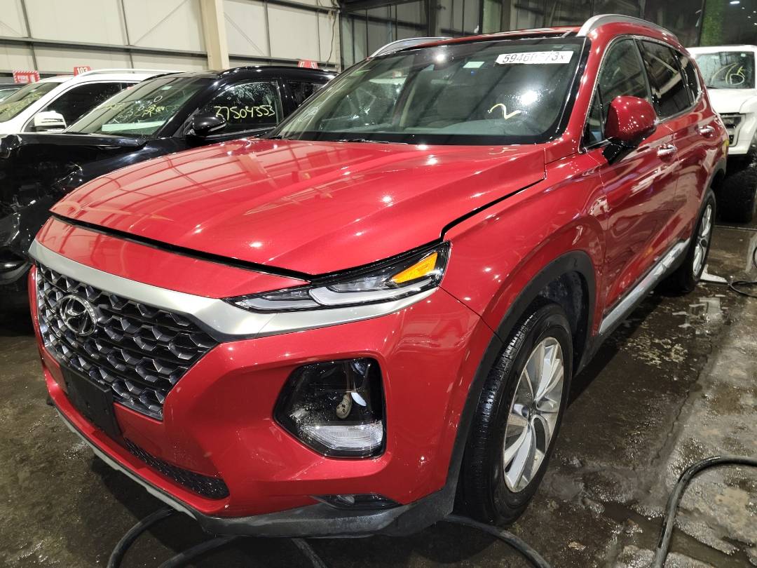 2020 HYUNDAI SANTA FE — 21945 Miles — Lot 59460673 - Marhaba Auctions Used Cars - Image 9