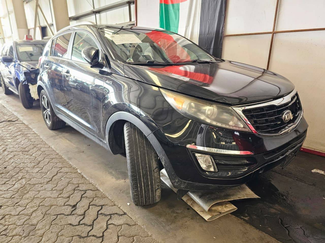 KIA SPORTAGE 2016 - Marhaba Auction Used Cars - Image 3