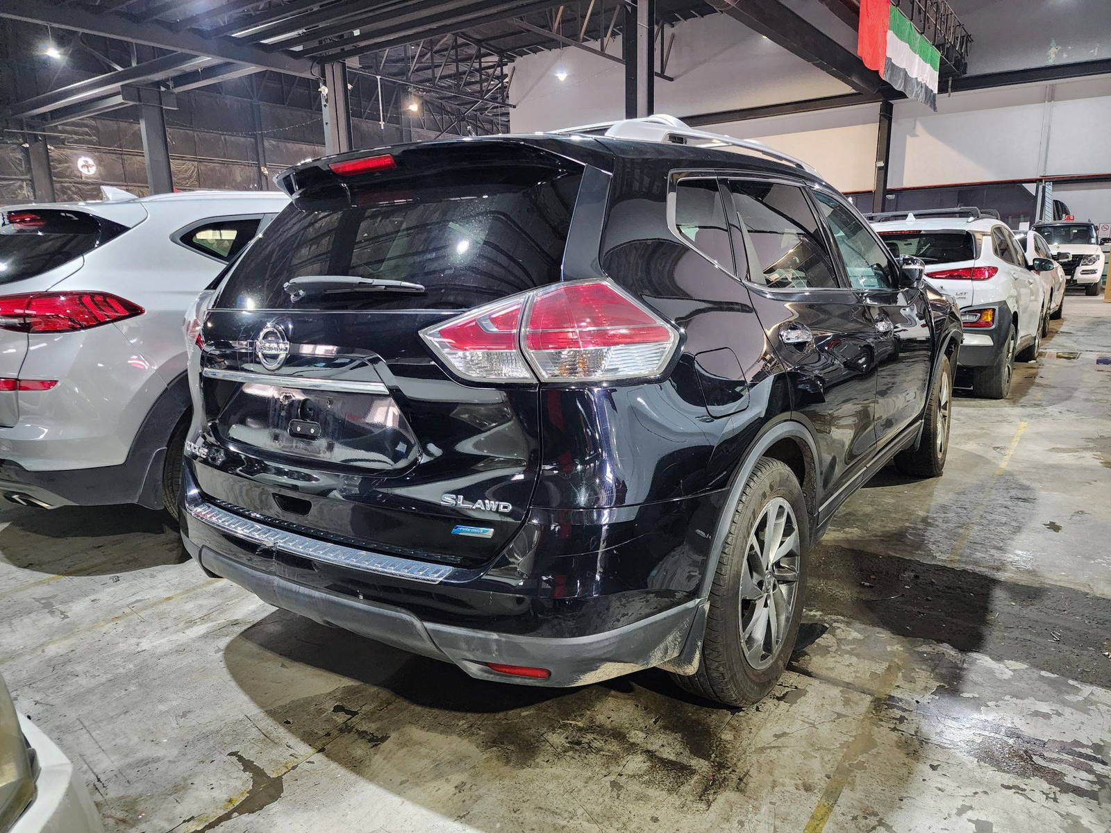2014 NISSAN ROGUE — 196513 Miles — Lot 77368214 — Al Quoz - Marhaba Auctions Used Cars - Image 6