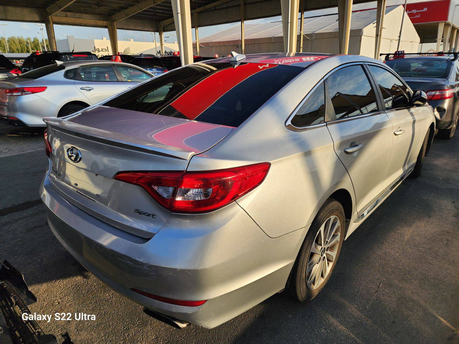 2015 HYUNDAI SONATA — 94717 Miles — Lot 82184823 - Marhaba Auctions Used Cars - Image 3
