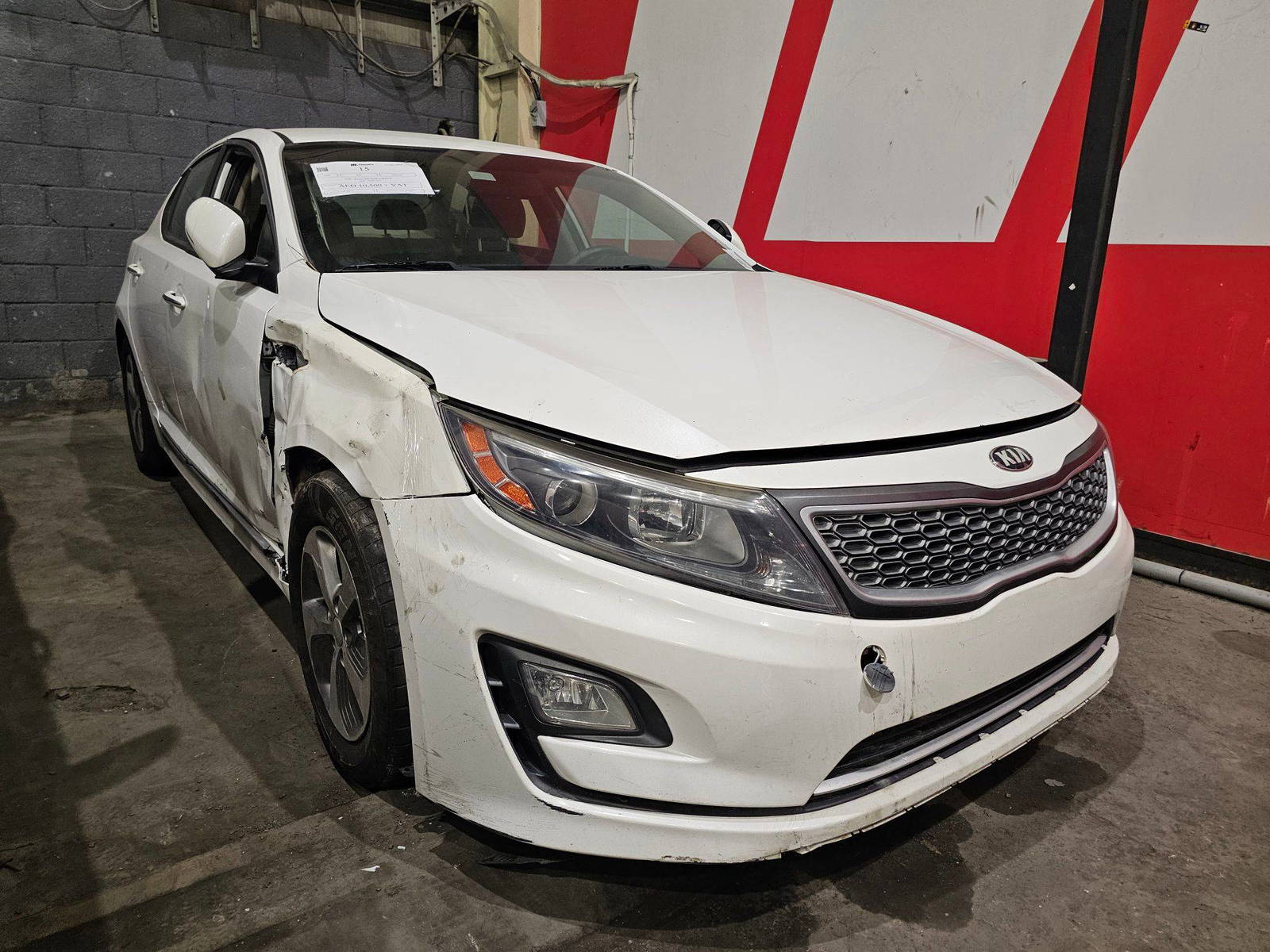 2016 KIA OPTIMA — 169510 Miles — Lot 95465285 — Main - Marhaba Auctions Used Cars - Image 3
