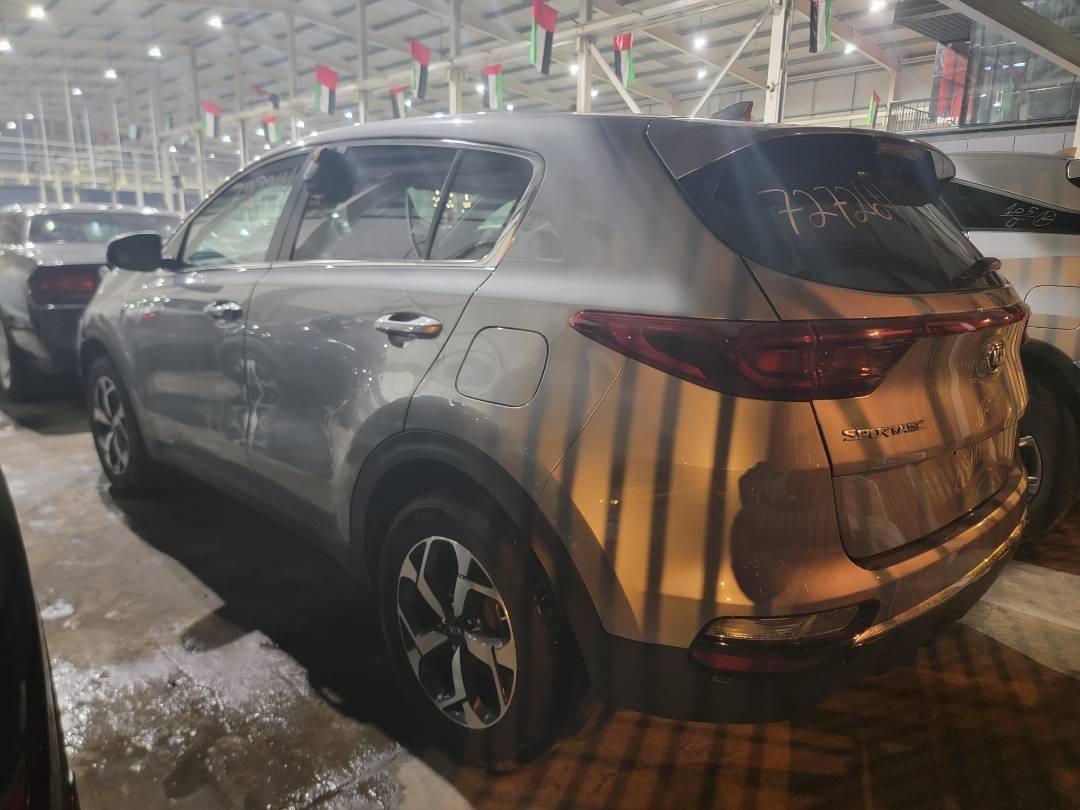2019 KIA SPORTAGE — 29254 Miles — Lot 727264 - Marhaba Auctions Used Cars - Image 3