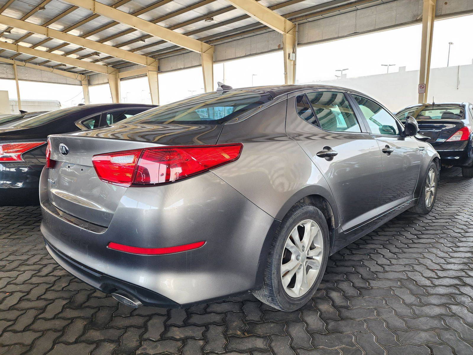 2015 KIA OPTIMA — 142932 Miles — Lot 56095204 — Main - Marhaba Auctions Used Cars - Image 3