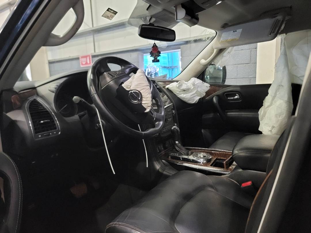 2019 NISSAN ARMADA — 133864 Miles — Lot KX009756 — Main - Marhaba Auctions Used Cars - Image 6