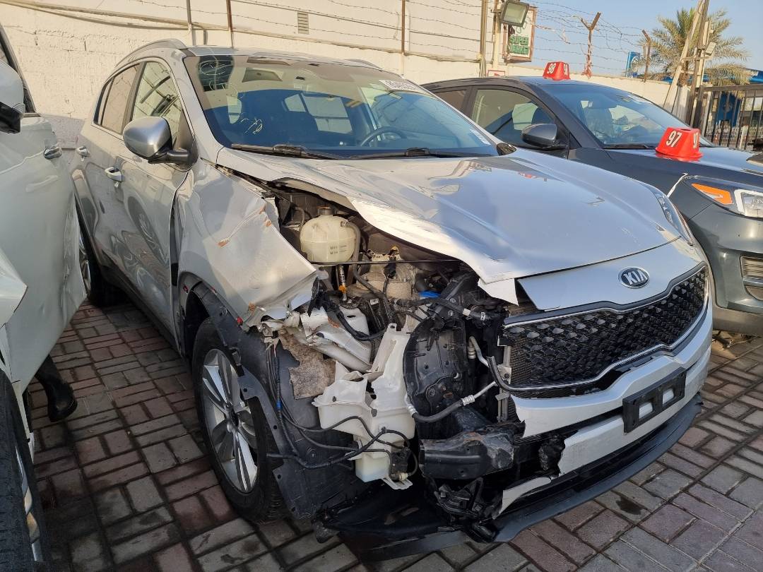2019 KIA SPORTAGE — 47325 Miles — Lot 214587 — Souq - Marhaba Auctions Used Cars - Image 3
