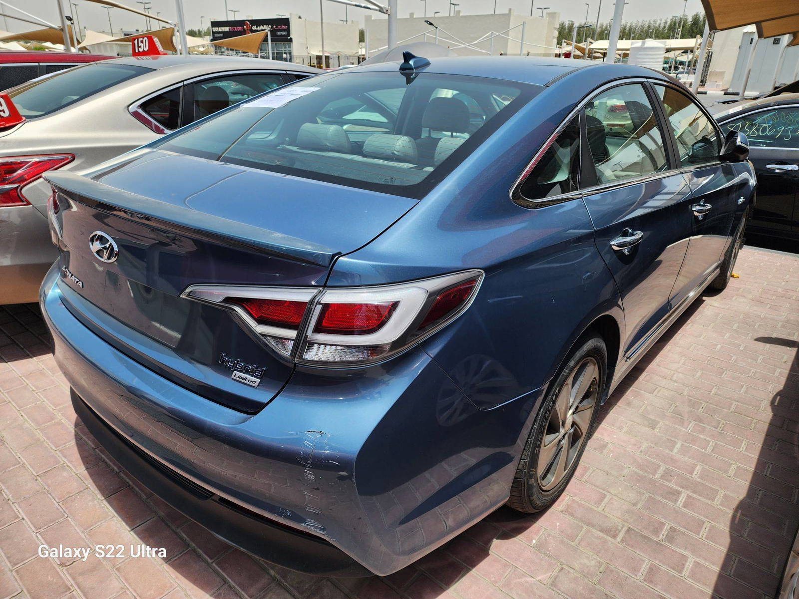 2016 HYUNDAI SONATA — 135803 Miles — Lot 69353943 - Marhaba Auctions Used Cars - Image 4