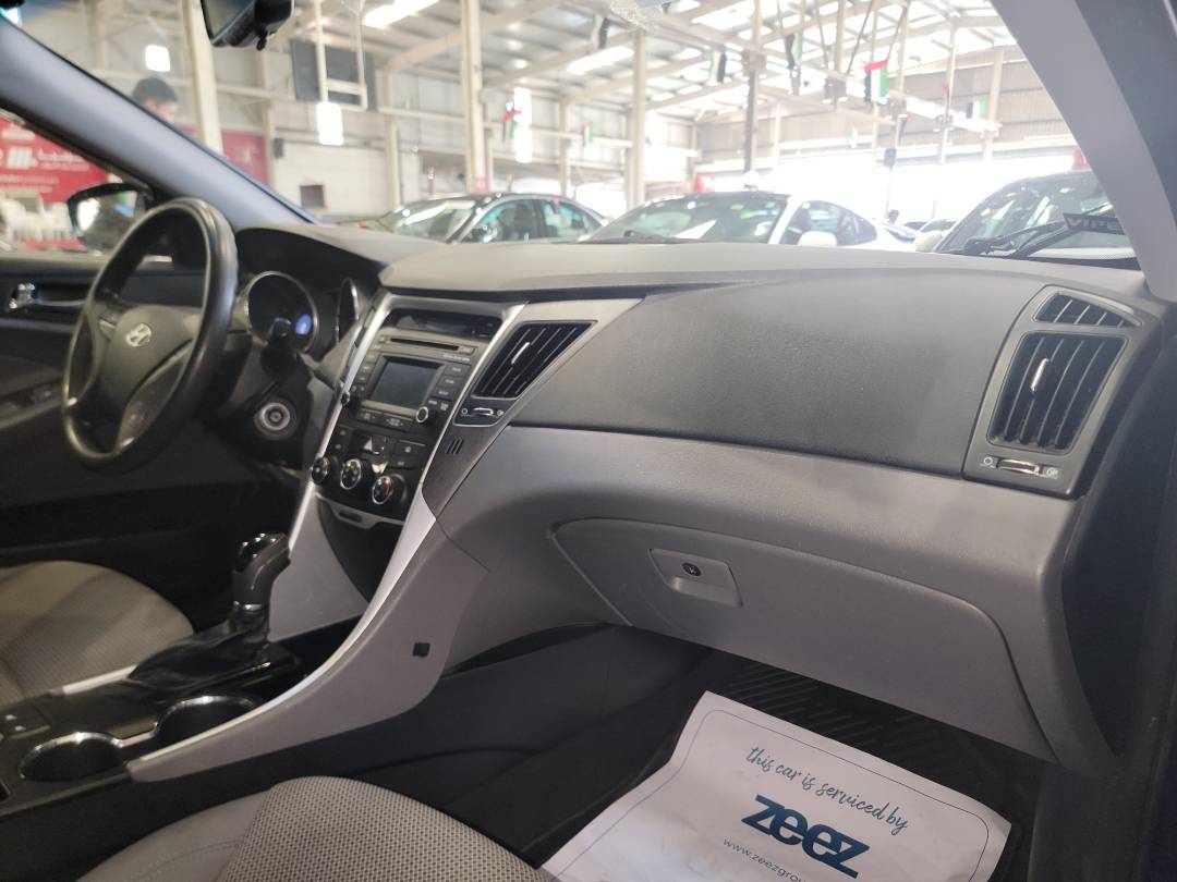 2014 HYUNDAI SONATA — 74825 Miles — Lot H906479 - Marhaba Auctions Used Cars - Image 6