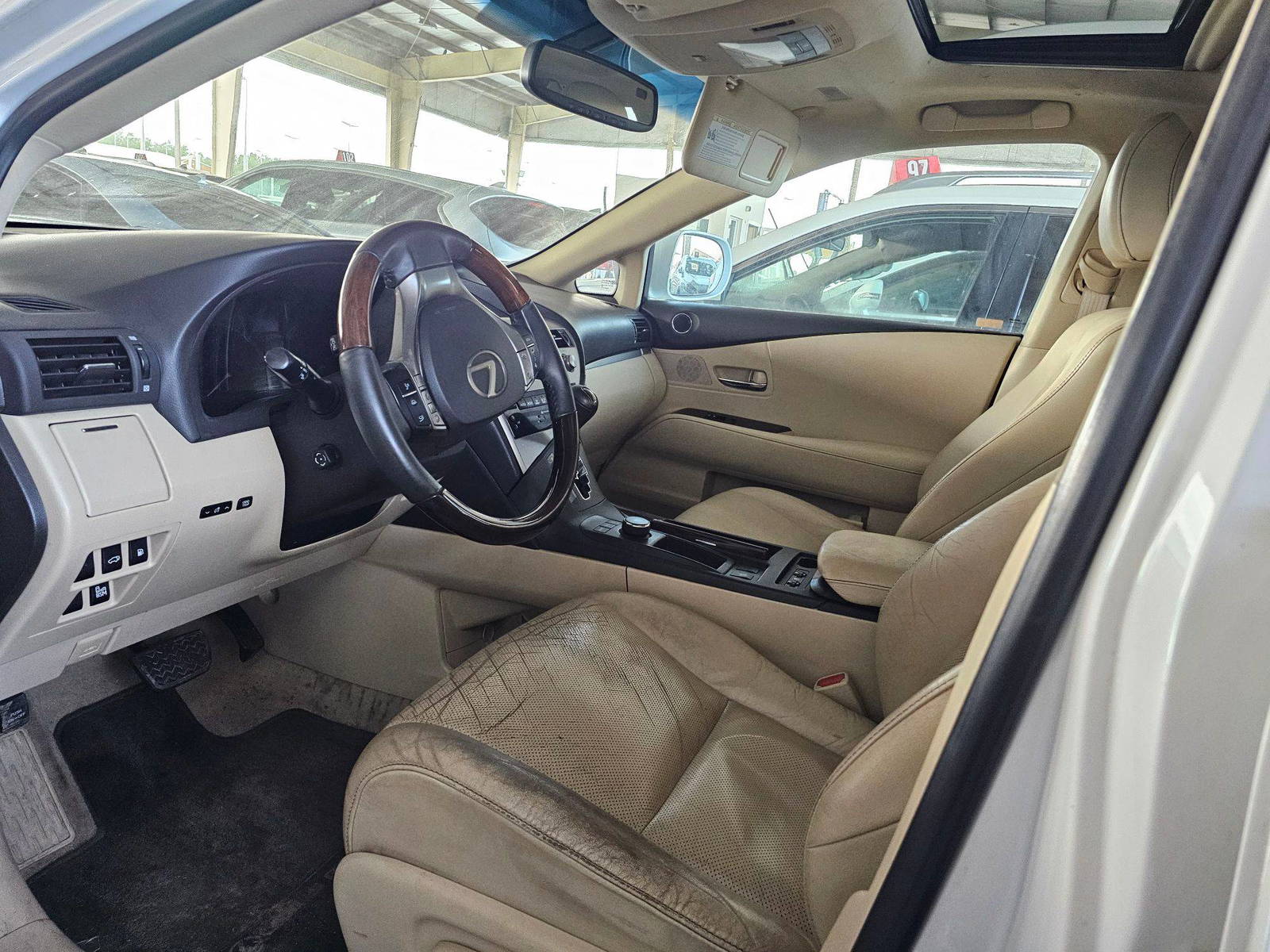 LEXUS RX 350 2015 - Marhaba Auction Used Cars - Image 8