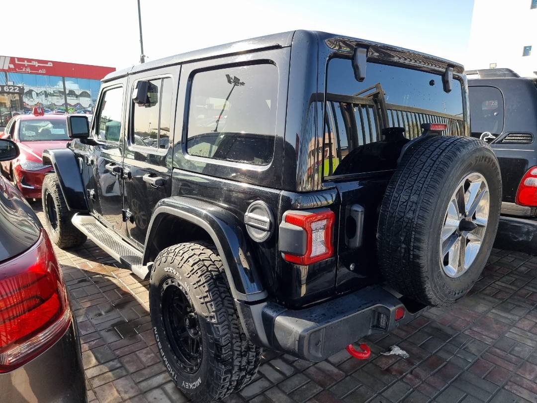 2020 JEEP WRANGLER — 31623 Miles — Lot 215487 — Ind. 12 - Marhaba Auctions Used Cars - Image 4