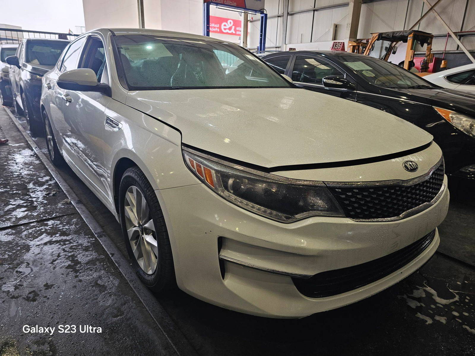 KIA OPTIMA 2018 - Marhaba Auction Used Cars - Image 3