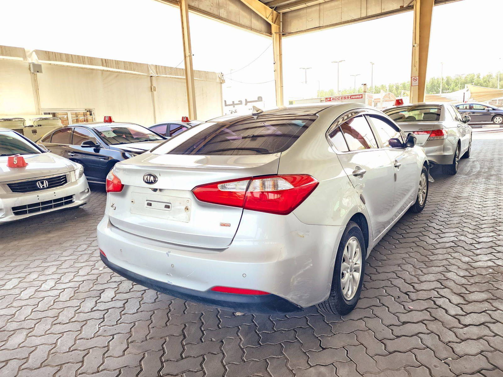 2013 KIA K3 — 146071 KM — Lot 800159 — Main - Marhaba Auctions Used Cars - Image 3