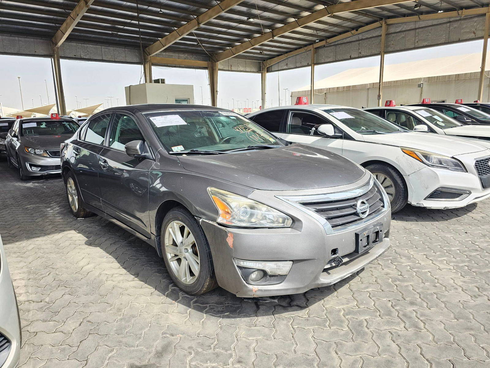 2015 NISSAN ALTIMA — 143466 Miles — Lot C471570 — Main - Marhaba Auctions Used Cars - Image 4