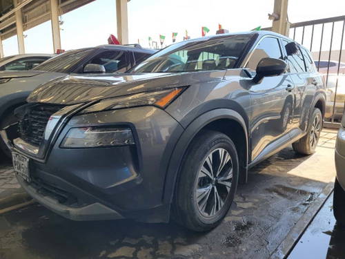2021 NISSAN ROGUE at Marhaba Auctions