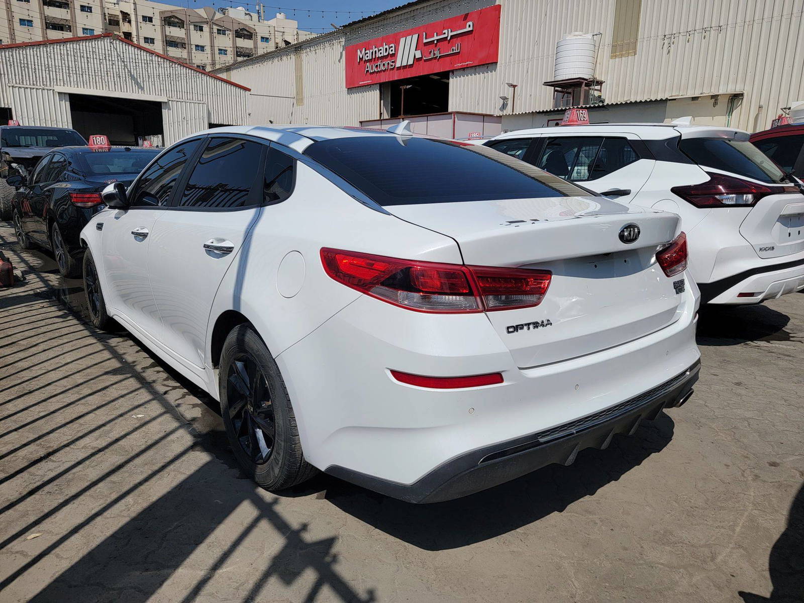 KIA OPTIMA 2020 - Marhaba Auction Used Cars - Image 3