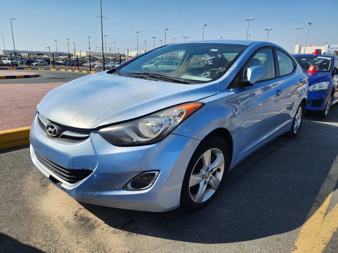2012 HYUNDAI ELANTRA — 40944 Miles — Lot CU262229 - Marhaba Auctions Used Cars - Image 4