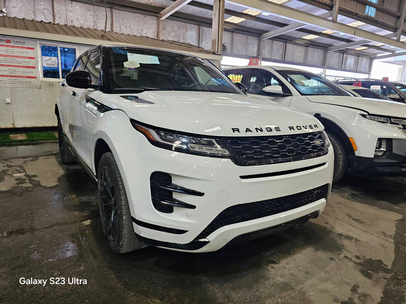 2023 LAND ROVER RANGE ROVER EVOQUE R-DYNAMIC S — 22361 Miles — Lot PH198832 — Main - Marhaba Auctions Used Cars - Image 3
