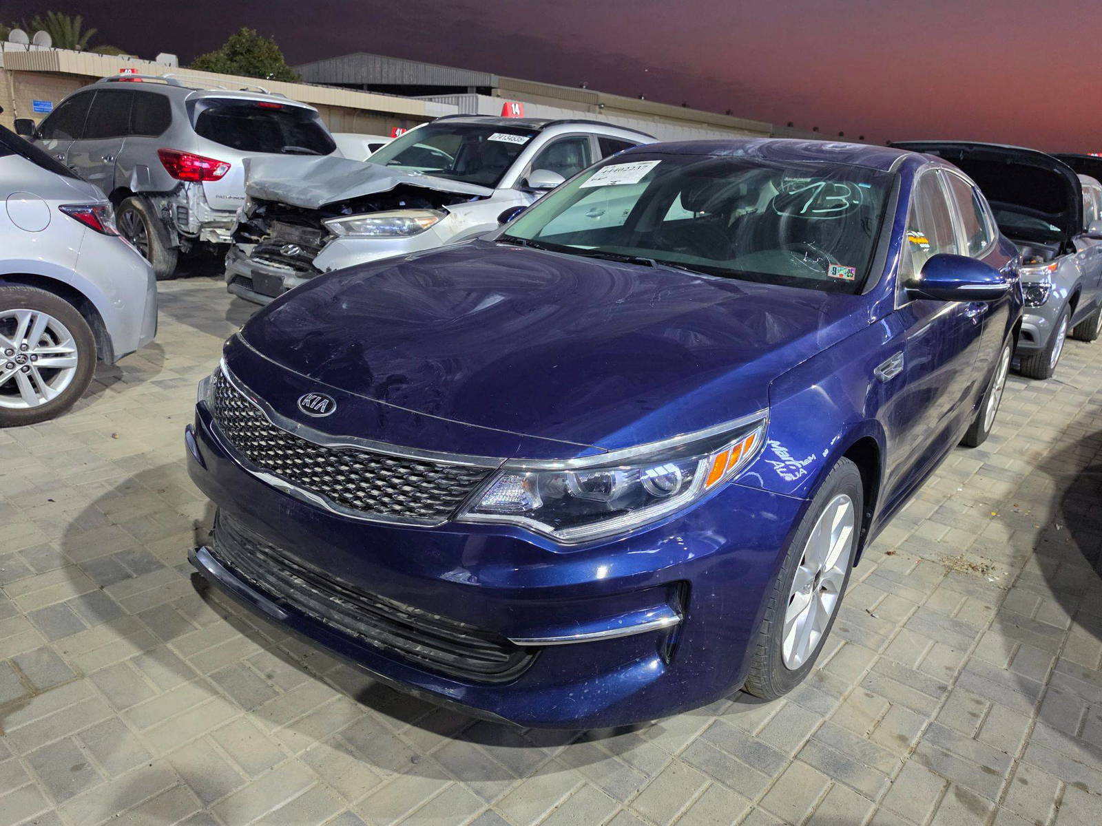 KIA OPTIMA 2018 - Marhaba Auction Used Cars - Image 3