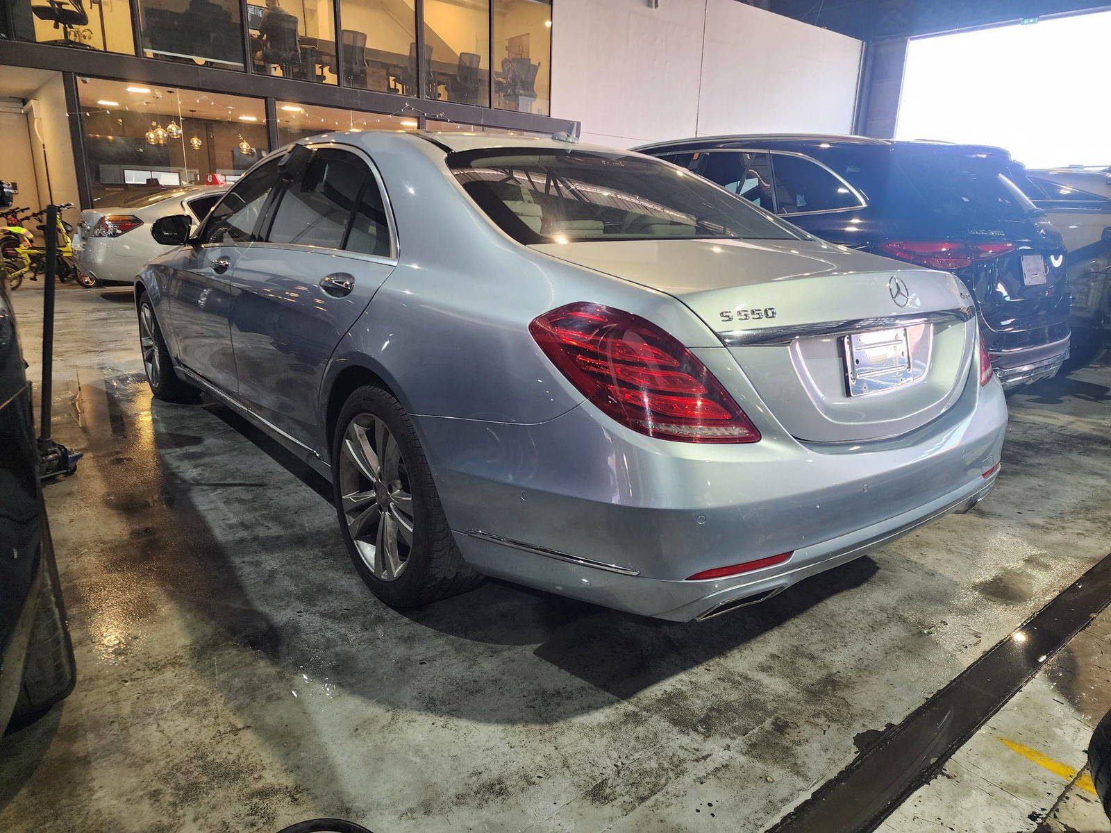 2015 MERCEDES BENZ S 550 — 118597 Miles — Lot FB1FA102145 — Main - Marhaba Auctions Used Cars - Image 5