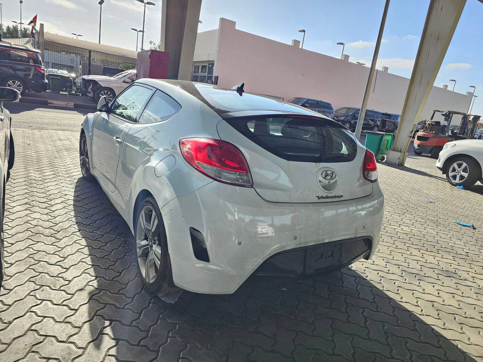 HYUNDAI VELOSTER 2013 - Marhaba Auction Used Cars - Image 5