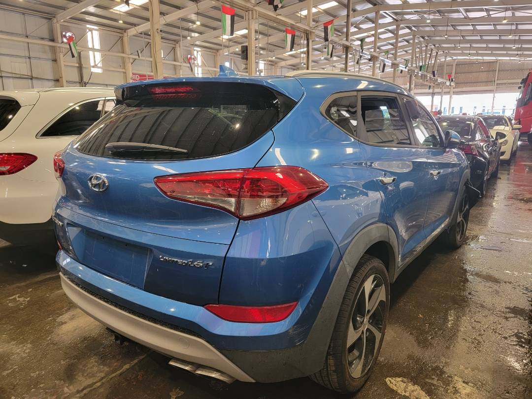 2018 HYUNDAI TUCSON — 30517 Miles — Lot 9JU623538 — Main - Marhaba Auctions Used Cars - Image 3