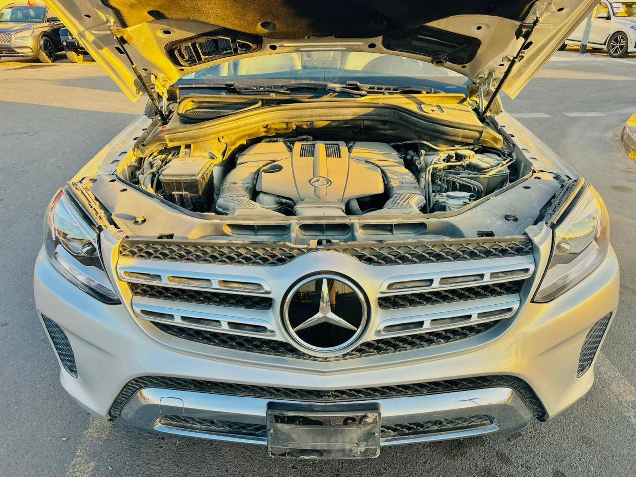 MERCEDES BENZ GLS 450 2017 - Marhaba Auction Used Cars - Image 20