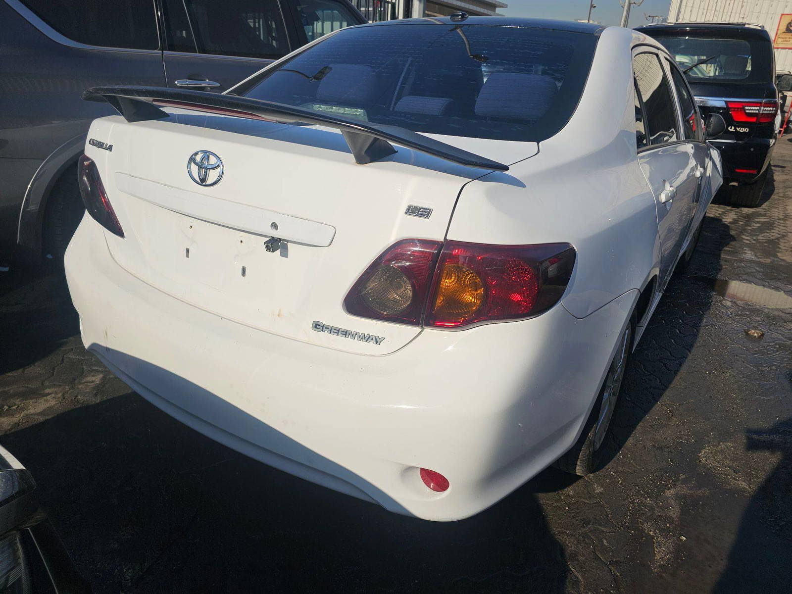 TOYOTA COROLLA 2010 - Marhaba Auction Used Cars - Image 3