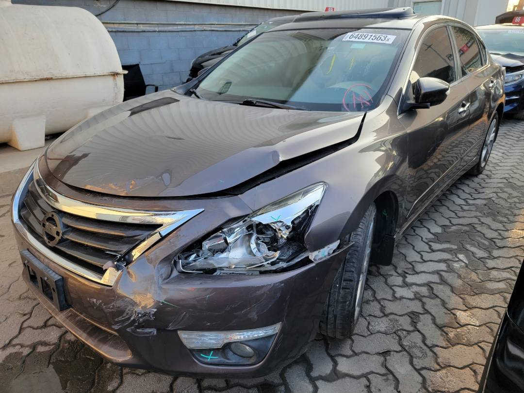 2015 NISSAN ALTIMA — 106898 Miles — Lot 64891563 - Marhaba Auctions Used Cars - Image 8