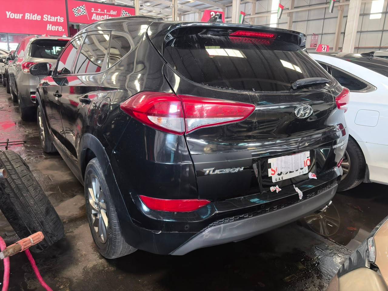 2017 HYUNDAI TUCSON — 107398 Miles — Lot U317777 — Main - Marhaba Auctions Used Cars - Image 6