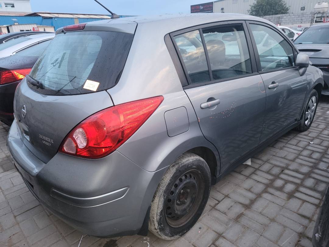 2009 NISSAN VERSA — 188061 Miles — Lot 38238831 - Marhaba Auctions Used Cars - Image 3