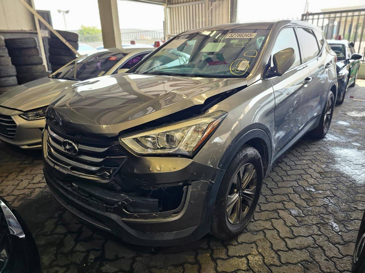 2016 HYUNDAI SANTA FE SPORT — 144841 Miles — Lot 351766 — Main - Marhaba Auctions Used Cars - Image 4