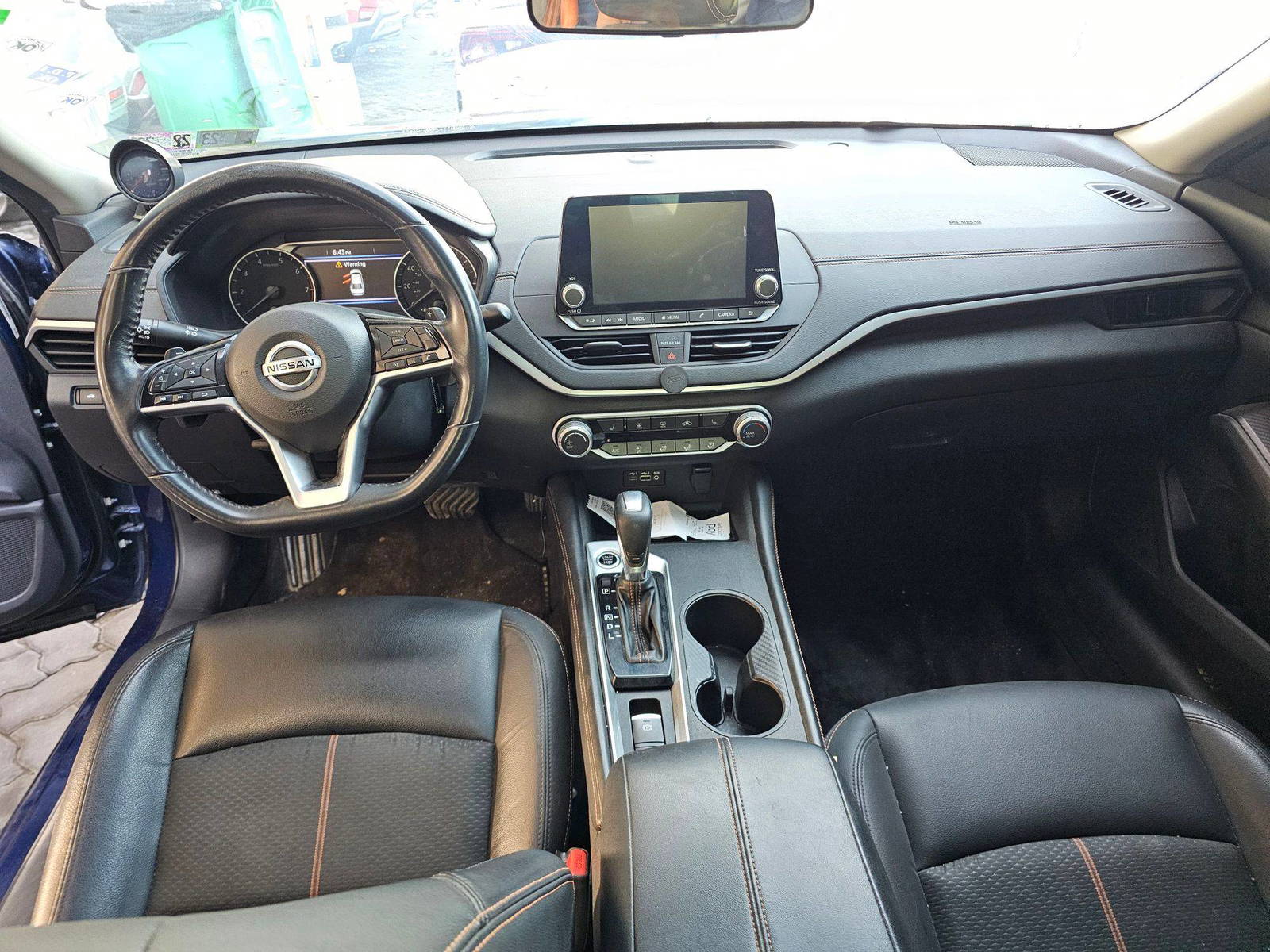 NISSAN ALTIMA 2020 - Marhaba Auction Used Cars - Image 7