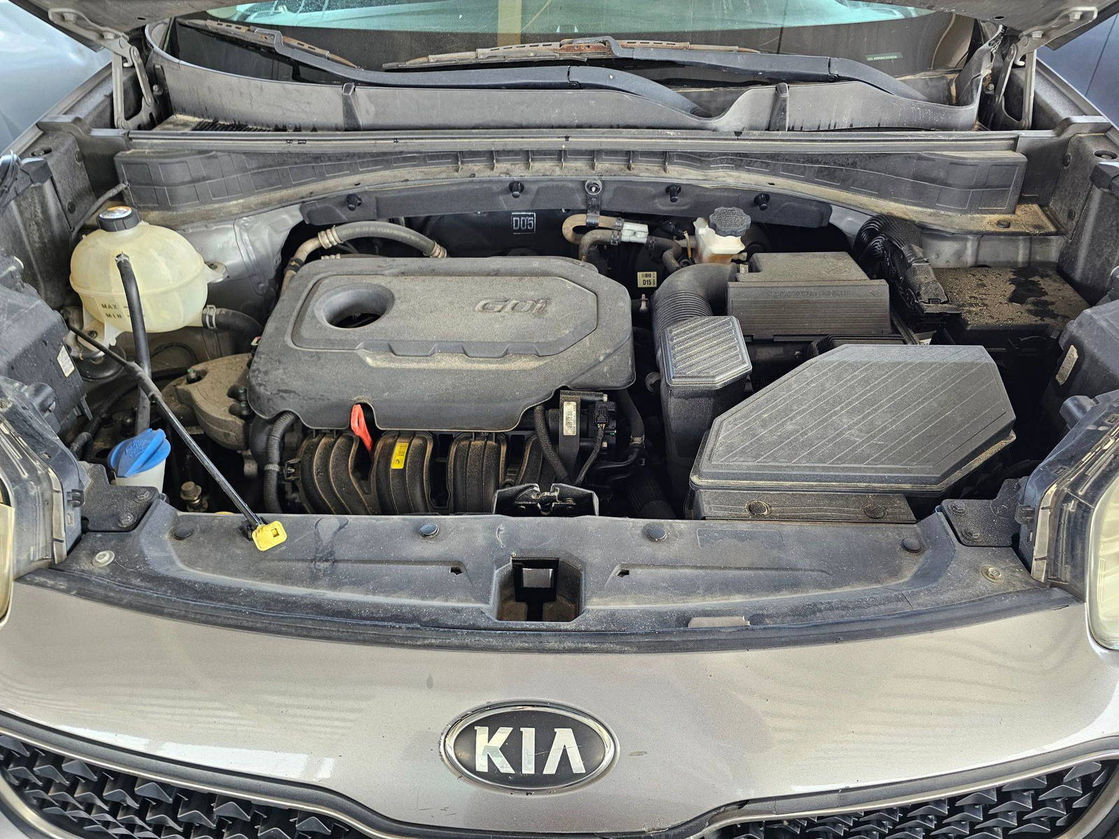 KIA SPORTAGE 2018 - Marhaba Auction Used Cars - Image 11