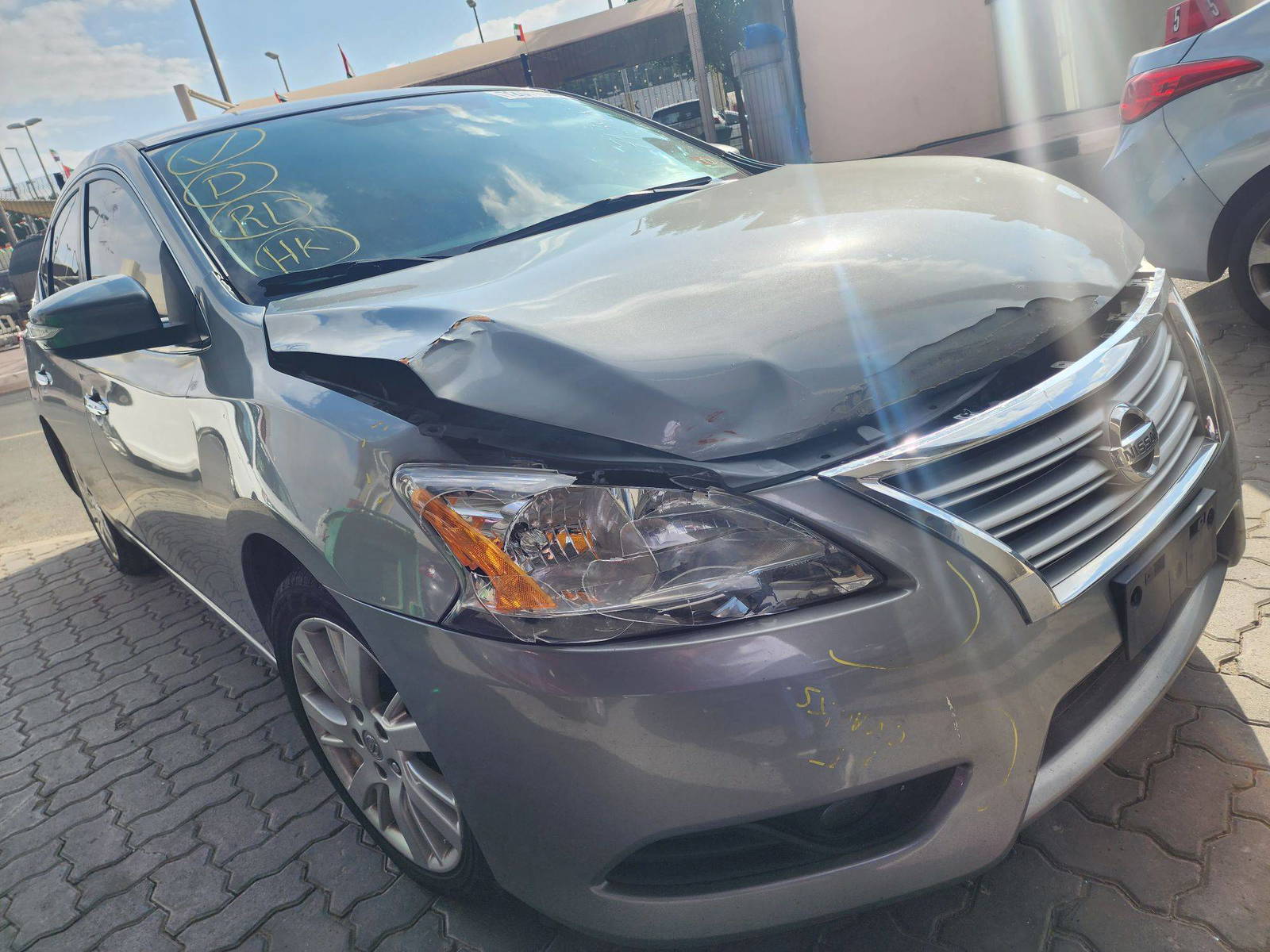 2013 NISSAN SENTRA — 155931 Miles — Lot 72077093 - Marhaba Auctions Used Cars - Image 8