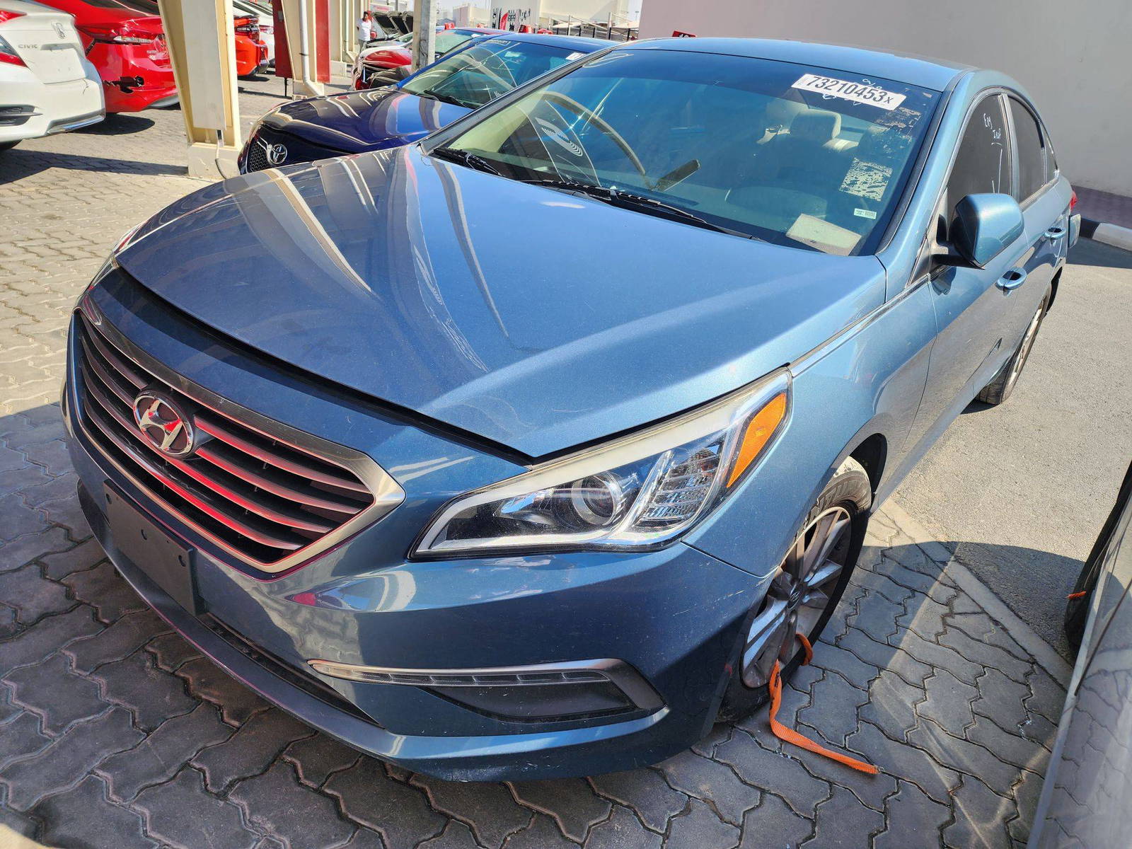 2015 HYUNDAI SONATA — 116634 Miles — Lot 73210453 - Marhaba Auctions Used Cars - Image 7