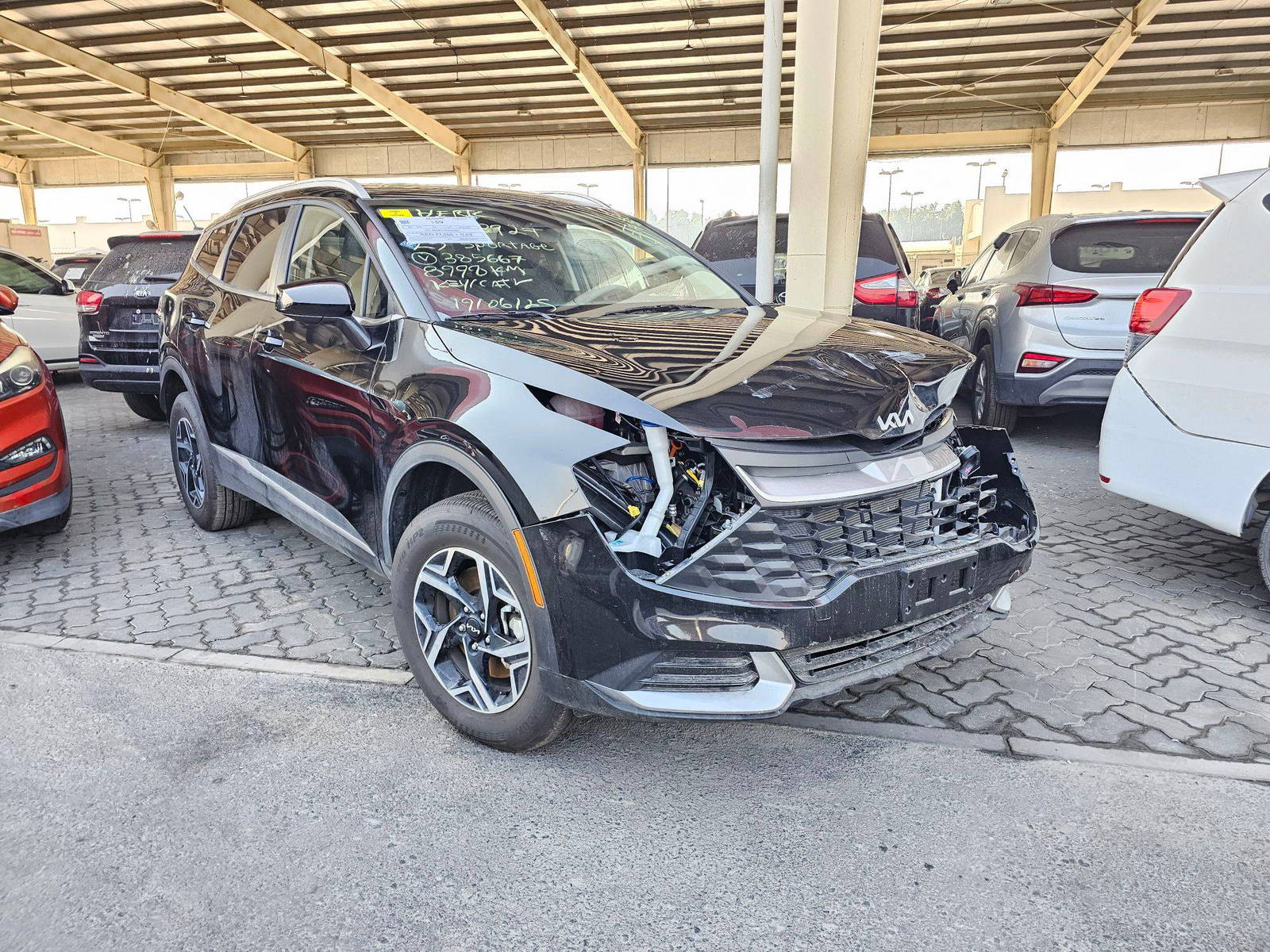 2025 KIA SPORTAGE — 9000 KM — Lot S7385667 — Souq - Marhaba Auctions Used Cars - Image 5