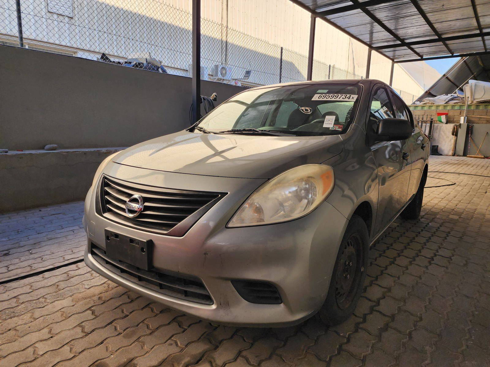 2013 NISSAN VERSA — 221965 Miles — Lot 69599734 — Souq - Marhaba Auctions Used Cars - Image 3
