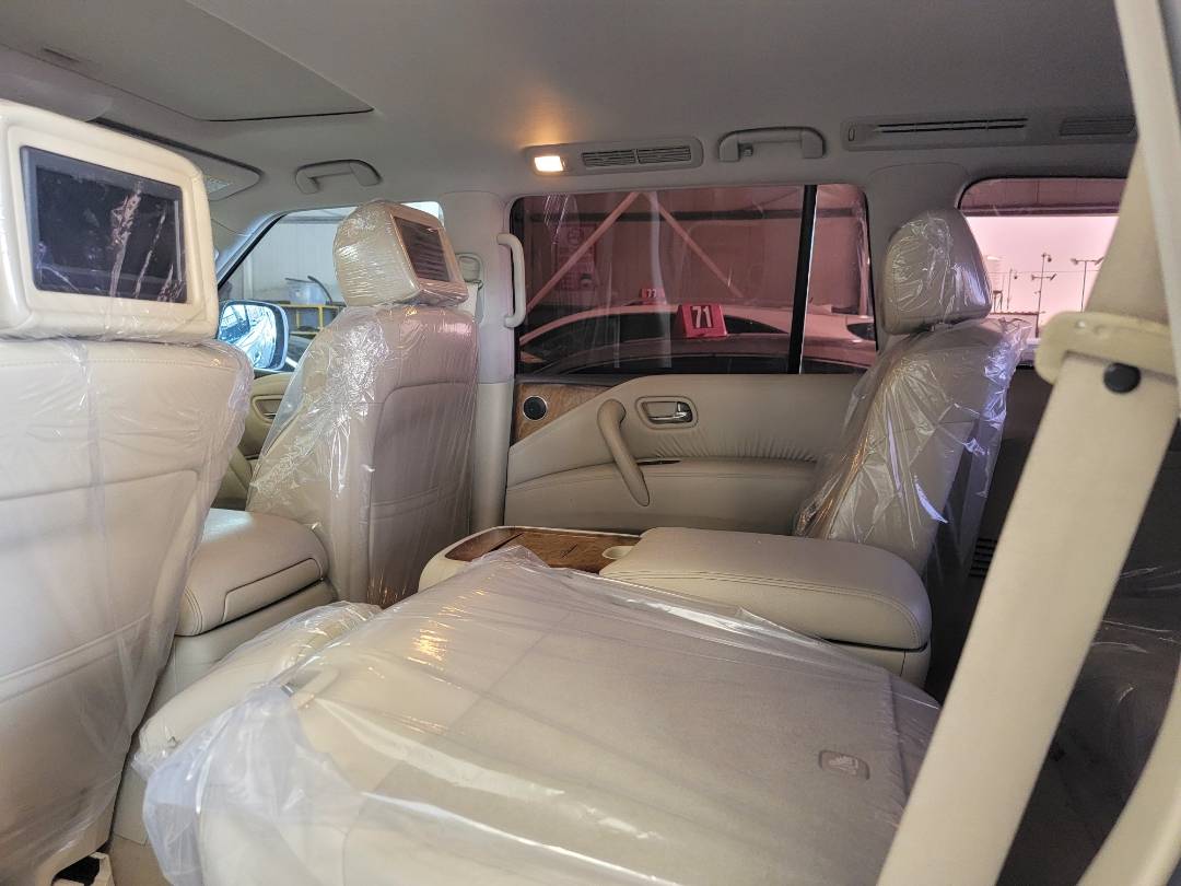 2014 INFINITI QX80 — 144833 Miles — Lot 1E9551385 — Main - Marhaba Auctions Used Cars - Image 7