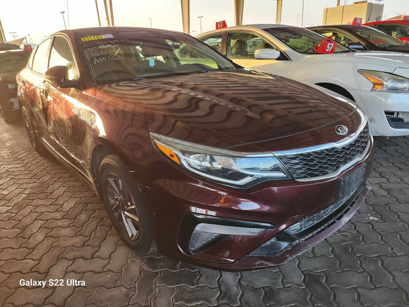 2020 KIA OPTIMA — 96712 Miles — Lot 38164897 - Marhaba Auctions Used Cars - Image 6