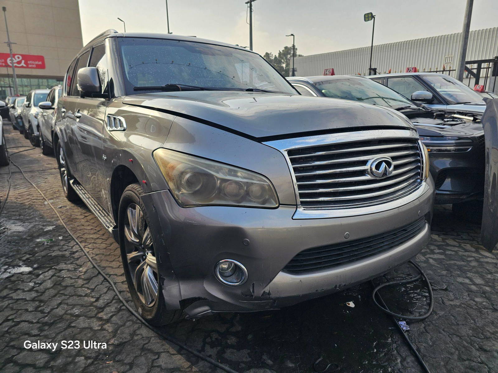 2014 INFINITI QX80 — 173216 Miles — Lot 7686662 — Main - Marhaba Auctions Used Cars - Image 5