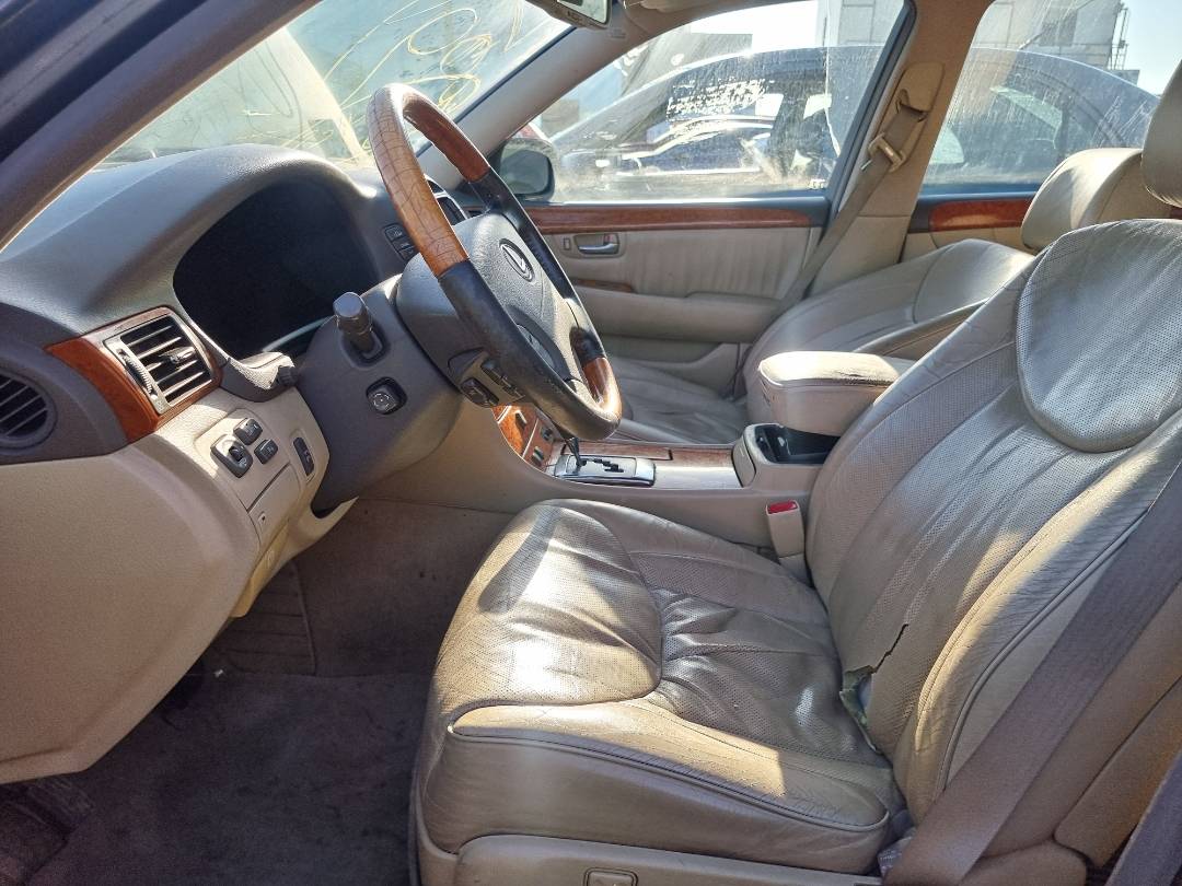 2004 LEXUS LS 430 — 134962 Miles — Lot 125487 — Main - Marhaba Auctions Used Cars - Image 8