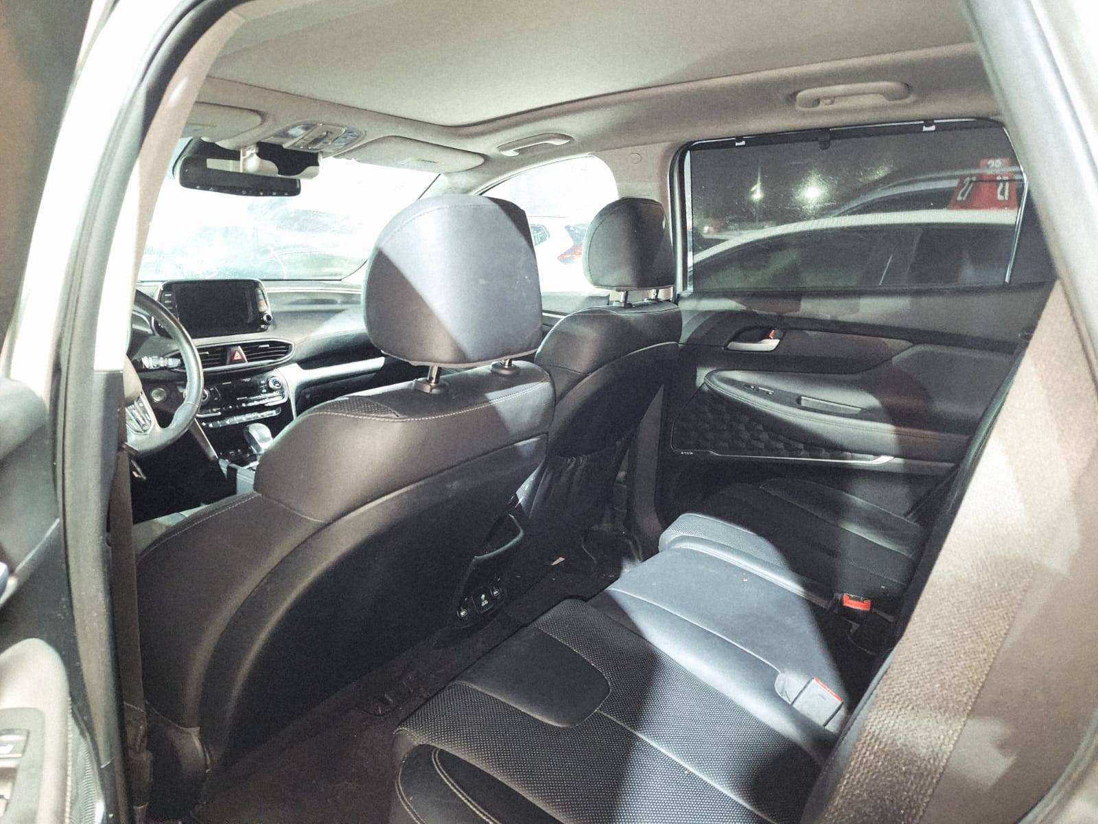 HYUNDAI SANTA FE LIMITED 2019 - Marhaba Auction Used Cars - Image 8