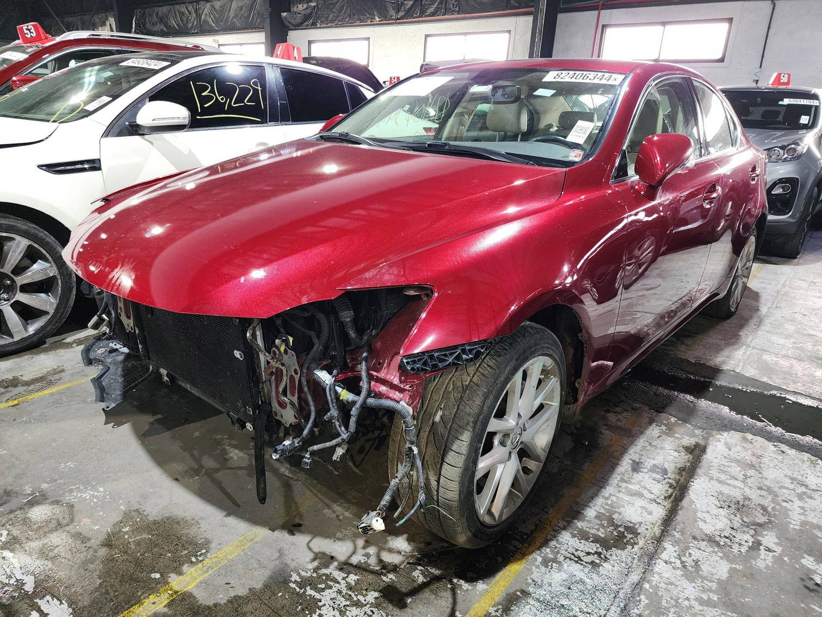 2013 LEXUS IS 250 — 98576 Miles — Lot 063508 — Souq - Marhaba Auctions Used Cars - Image 5