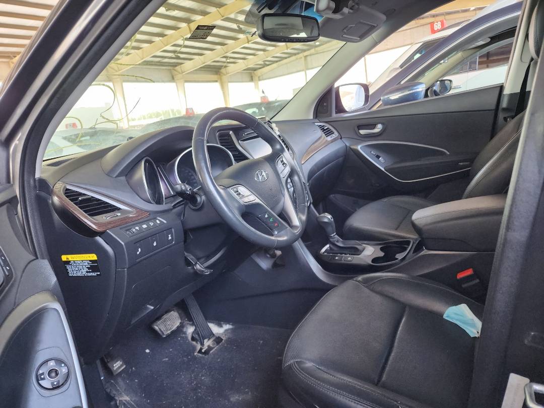 2018 HYUNDAI SANTA FE SPORT — 112272 KM — Lot 508194 — Souq - Marhaba Auctions Used Cars - Image 8