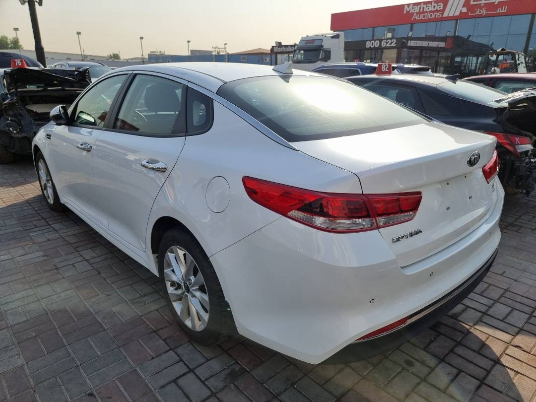 2018 KIA OPTIMA — 79078 Miles — Lot 125487 — Ind. 12 - Marhaba Auctions Used Cars - Image 5