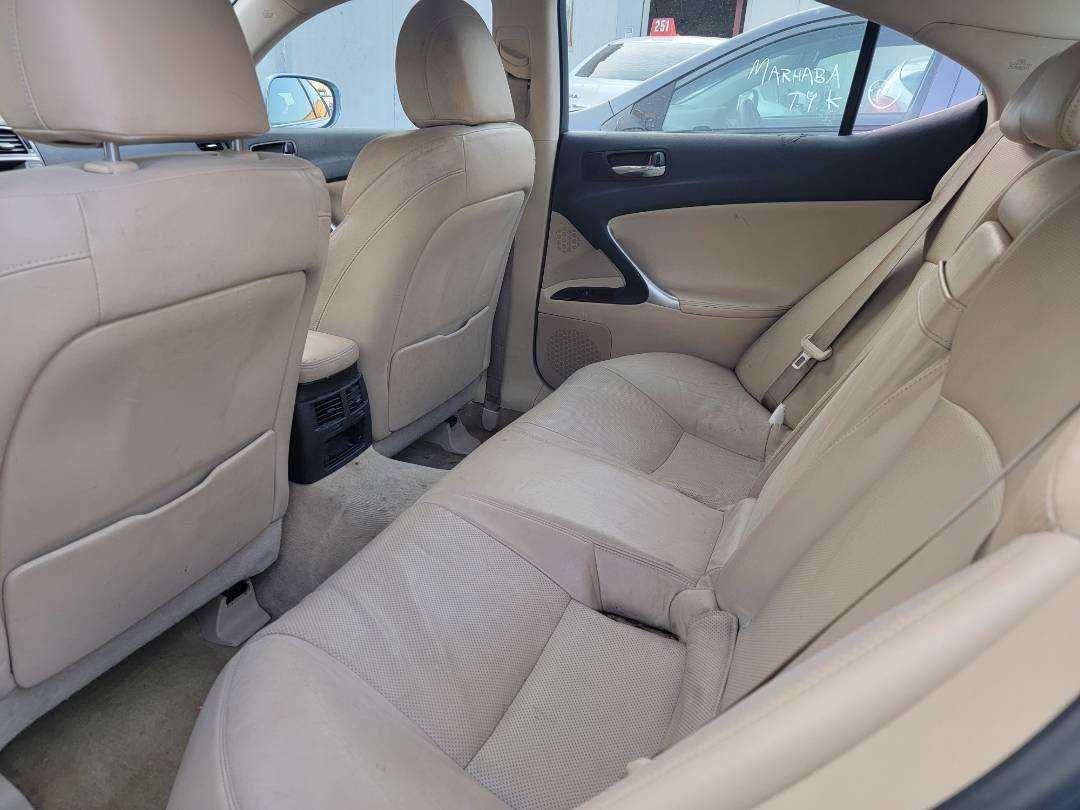2006 LEXUS IS 250 — 229798 Miles — Lot 004990 — Main - Marhaba Auctions Used Cars - Image 6